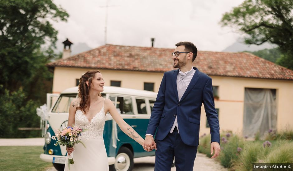 Il matrimonio di Luca e Donata a Feltre, Belluno