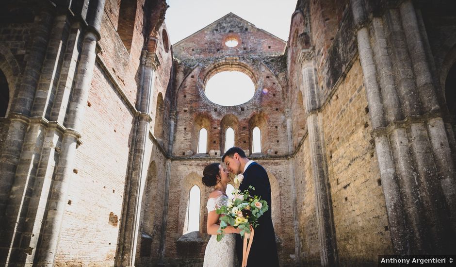 Il matrimonio di Gillian e Alexis a Siena, Siena