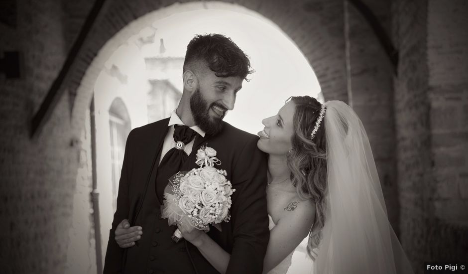 Il matrimonio di Matteo e Ludovica a Gubbio, Perugia