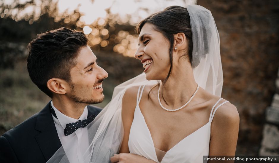 Il matrimonio di Francesco e Ester a Roma, Roma