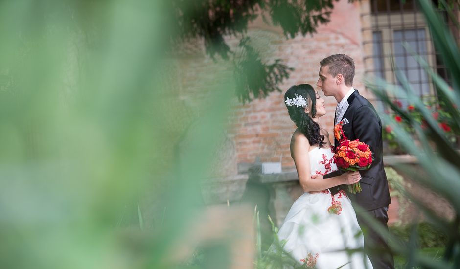 Il matrimonio di Daniele e Vui Sian a Bevilacqua, Verona