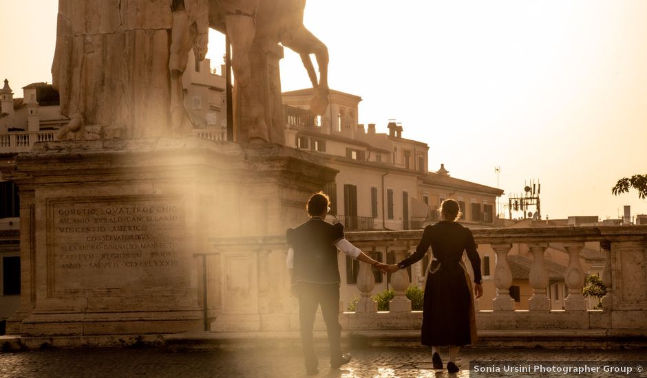 Il matrimonio di Thierry Roch e Alexandra a Roma, Roma