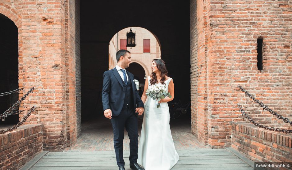Il matrimonio di Carlo e Virginia a Ferrara, Ferrara