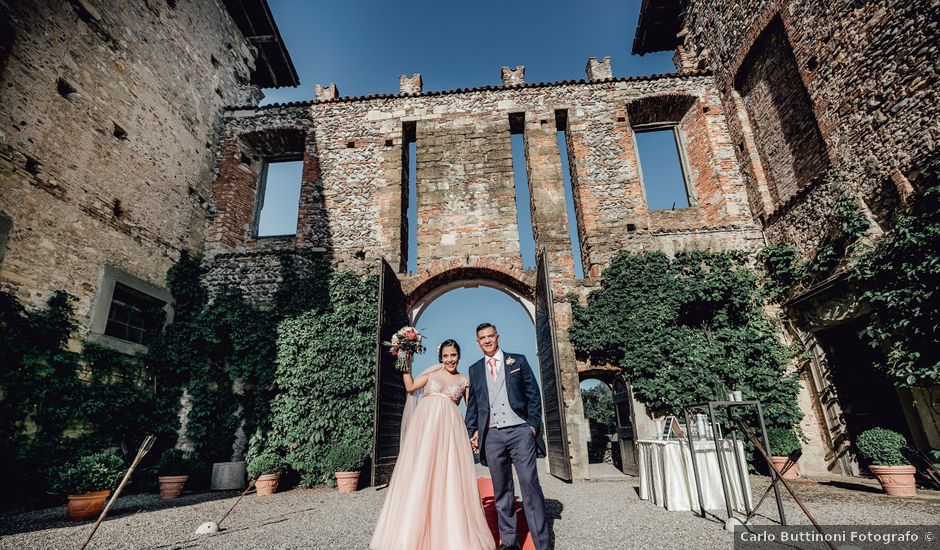 Il matrimonio di Claudio e Mariangel a Seriate, Bergamo