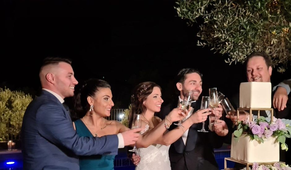 Il matrimonio di Antonella  e Edoardo a San Nicola la Strada, Caserta