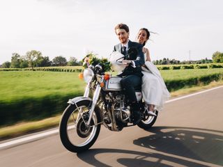 Le nozze di Serena e Claudio