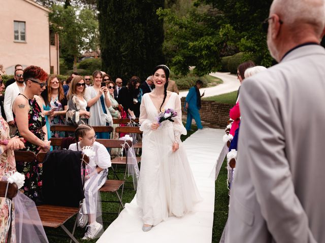 Il matrimonio di Giacomo e Ada a Urbino, Pesaro - Urbino 10