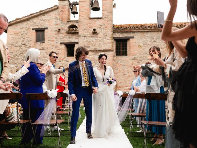 Il matrimonio di Giacomo e Ada a Urbino, Pesaro - Urbino 23