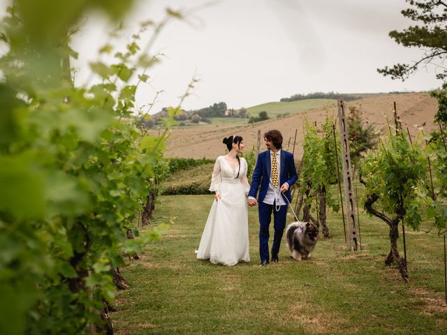 Il matrimonio di Giacomo e Ada a Urbino, Pesaro - Urbino 24