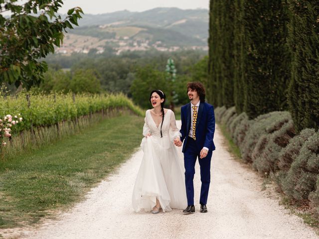 Il matrimonio di Giacomo e Ada a Urbino, Pesaro - Urbino 25