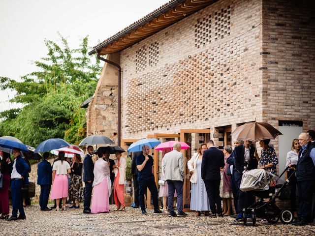 Il matrimonio di Davide e Camilla a Daverio, Varese 12