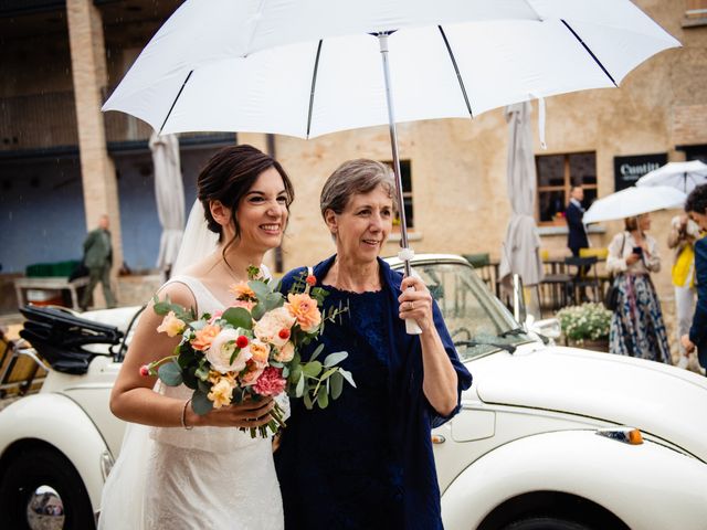 Il matrimonio di Davide e Camilla a Daverio, Varese 19