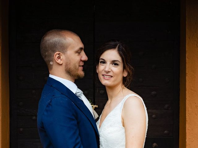 Il matrimonio di Davide e Camilla a Daverio, Varese 43