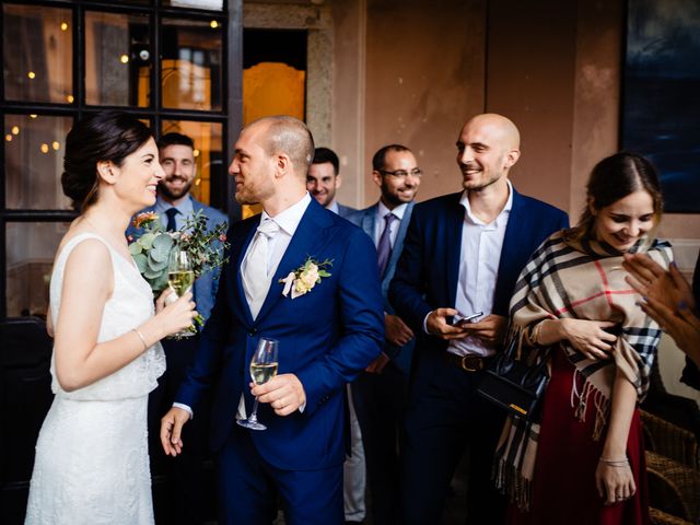 Il matrimonio di Davide e Camilla a Daverio, Varese 50