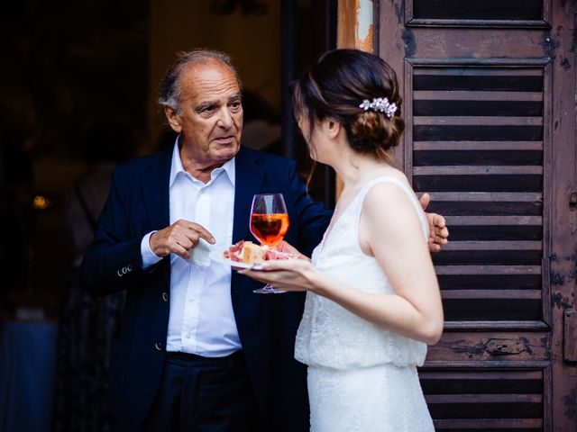 Il matrimonio di Davide e Camilla a Daverio, Varese 51