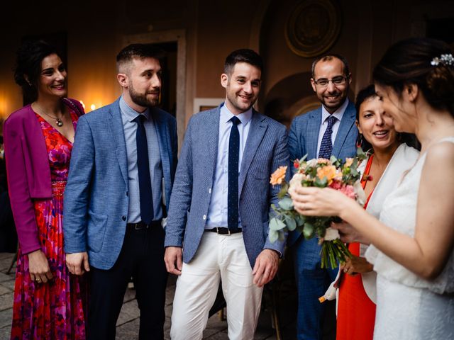 Il matrimonio di Davide e Camilla a Daverio, Varese 52