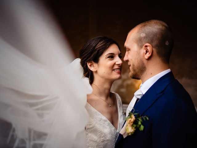 Il matrimonio di Davide e Camilla a Daverio, Varese 59