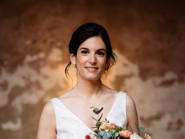 Il matrimonio di Davide e Camilla a Daverio, Varese 60