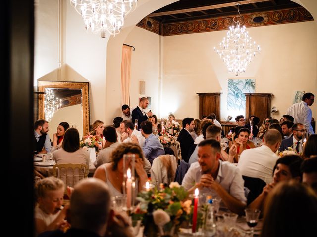 Il matrimonio di Davide e Camilla a Daverio, Varese 62