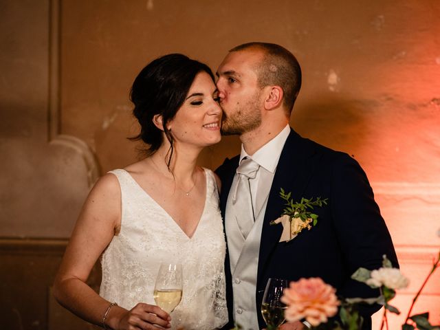 Il matrimonio di Davide e Camilla a Daverio, Varese 72