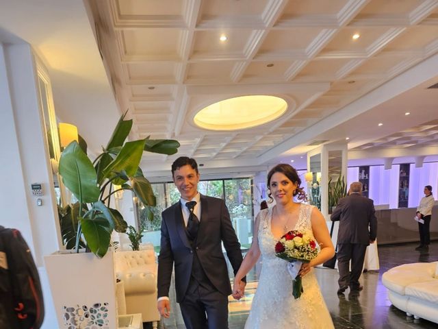Il matrimonio di Alessandro  e Lisa a Lettere, Napoli 6