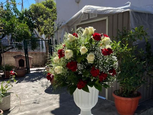 Il matrimonio di Alessandro  e Lisa a Lettere, Napoli 9