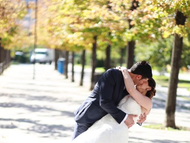 Il matrimonio di Alessandro  e Lisa a Lettere, Napoli 14