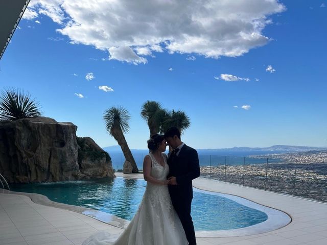 Il matrimonio di Alessandro  e Lisa a Lettere, Napoli 17