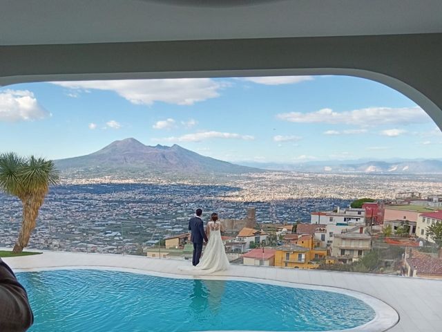 Il matrimonio di Alessandro  e Lisa a Lettere, Napoli 40