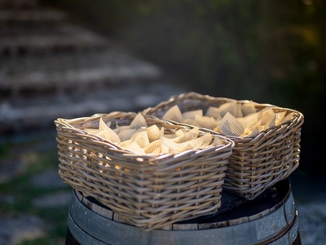 Il matrimonio di Fabio e Elisa a Castellina in Chianti, Siena 8
