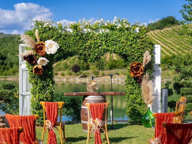 Il matrimonio di Fabio e Elisa a Castellina in Chianti, Siena 9