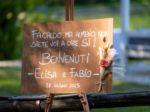 Il matrimonio di Fabio e Elisa a Castellina in Chianti, Siena 10
