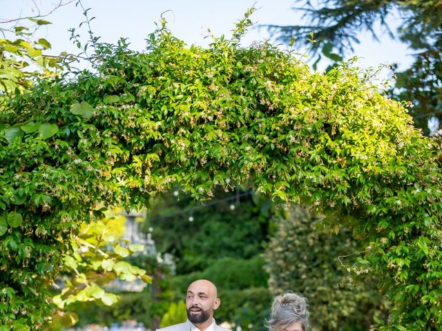 Il matrimonio di Fabio e Elisa a Castellina in Chianti, Siena 12