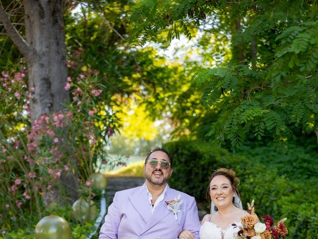 Il matrimonio di Fabio e Elisa a Castellina in Chianti, Siena 13