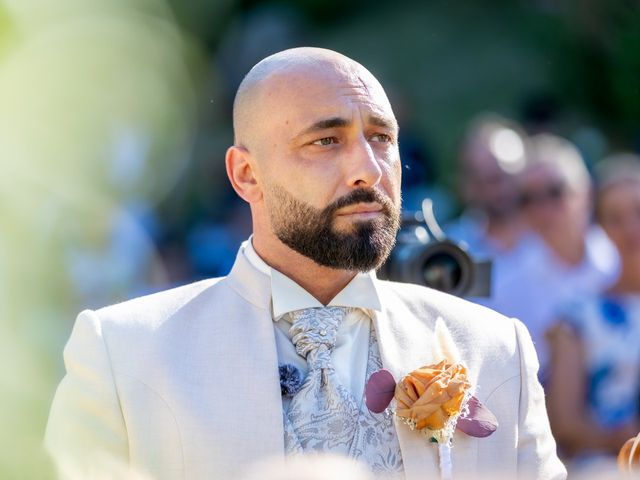 Il matrimonio di Fabio e Elisa a Castellina in Chianti, Siena 15