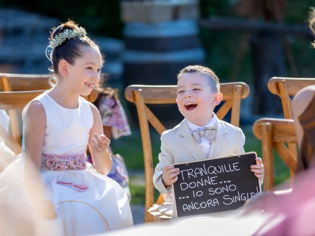 Il matrimonio di Fabio e Elisa a Castellina in Chianti, Siena 16