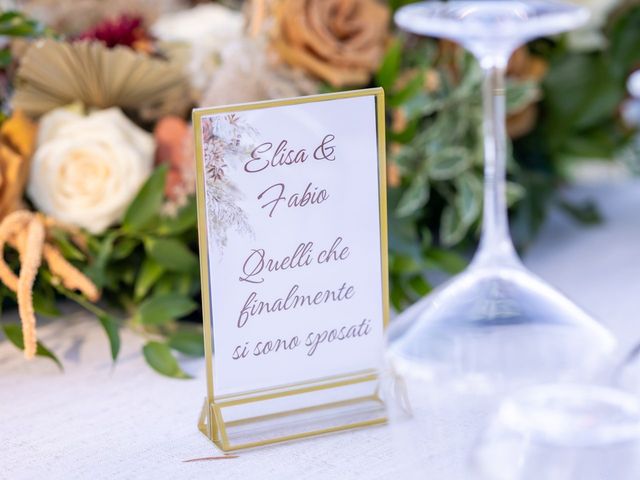 Il matrimonio di Fabio e Elisa a Castellina in Chianti, Siena 19