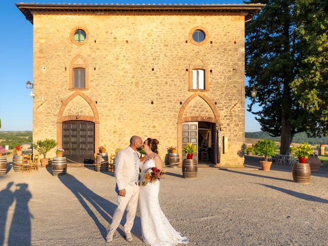 Il matrimonio di Fabio e Elisa a Castellina in Chianti, Siena 22