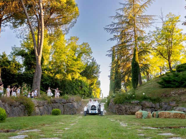 Il matrimonio di Fabio e Elisa a Castellina in Chianti, Siena 23