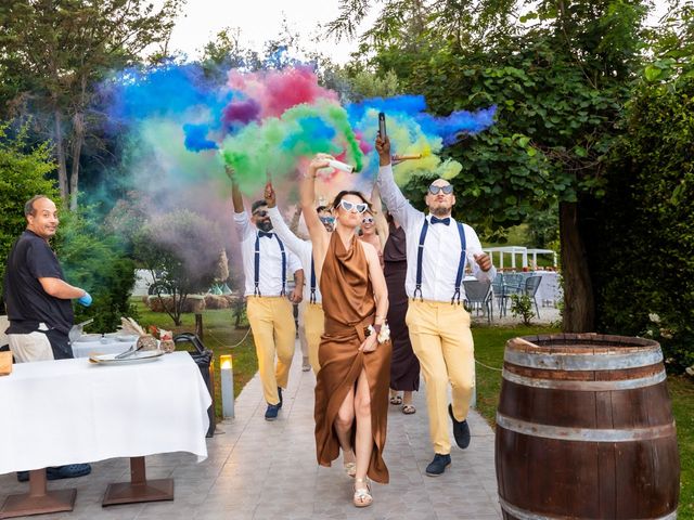 Il matrimonio di Fabio e Elisa a Castellina in Chianti, Siena 24