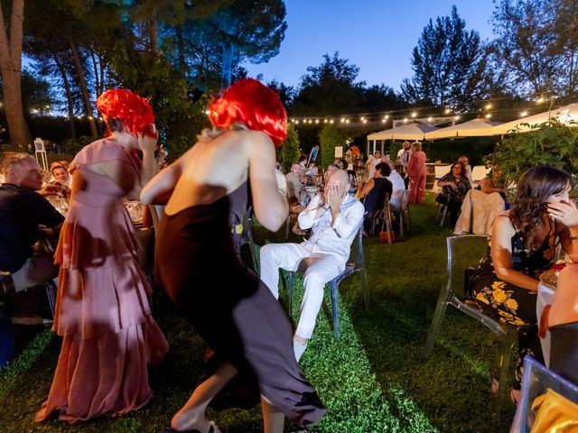 Il matrimonio di Fabio e Elisa a Castellina in Chianti, Siena 25
