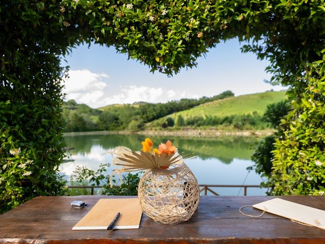 Il matrimonio di Fabio e Elisa a Castellina in Chianti, Siena 31