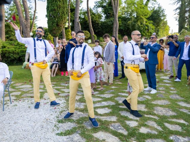 Il matrimonio di Fabio e Elisa a Castellina in Chianti, Siena 33