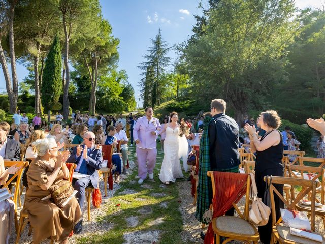 Il matrimonio di Fabio e Elisa a Castellina in Chianti, Siena 35