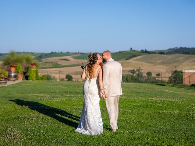 Il matrimonio di Fabio e Elisa a Castellina in Chianti, Siena 37