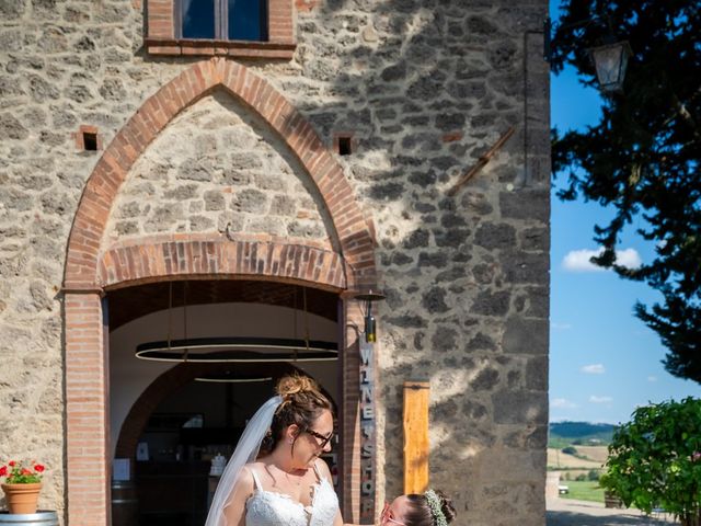 Il matrimonio di Fabio e Elisa a Castellina in Chianti, Siena 44