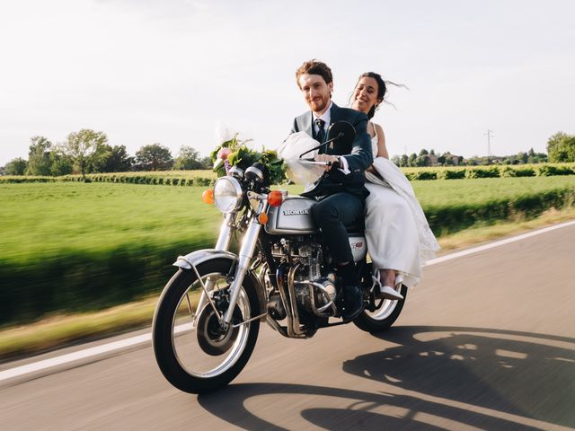 Le nozze di Serena e Claudio
