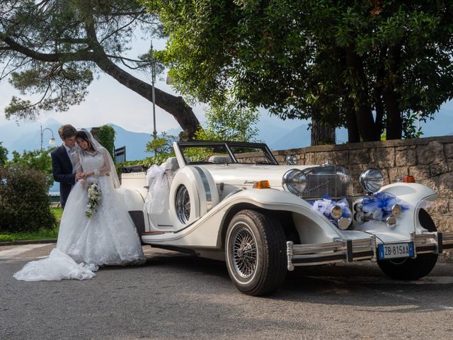 Il matrimonio di Luca e Gloria a Verbania, Verbania 2