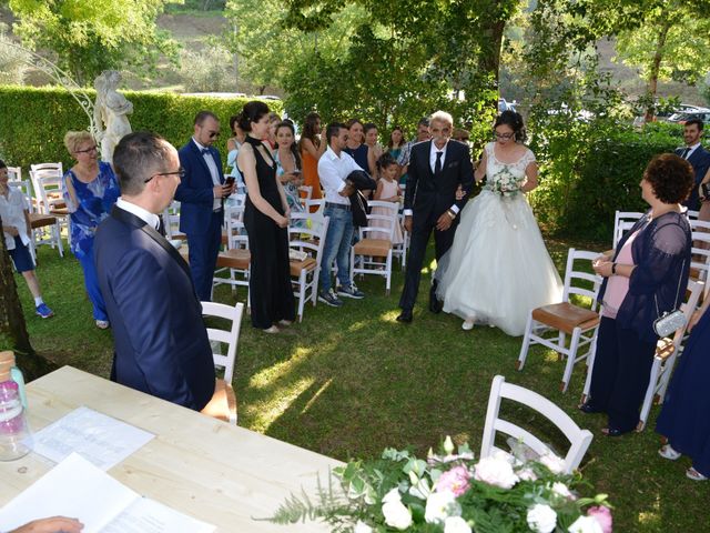 Il matrimonio di Elisa e Andrea a Montecatini-Terme, Pistoia 49