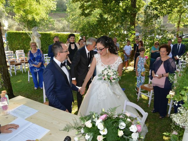 Il matrimonio di Elisa e Andrea a Montecatini-Terme, Pistoia 53